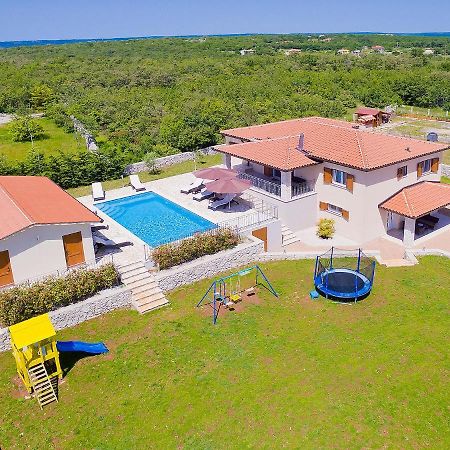 Villa Lucija Raša Exterior foto