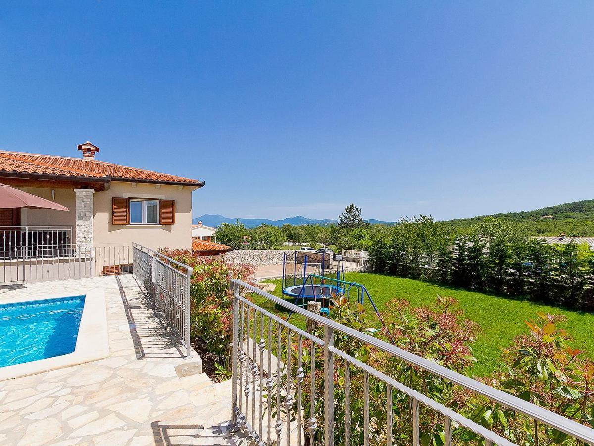 Villa Lucija Raša Exterior foto