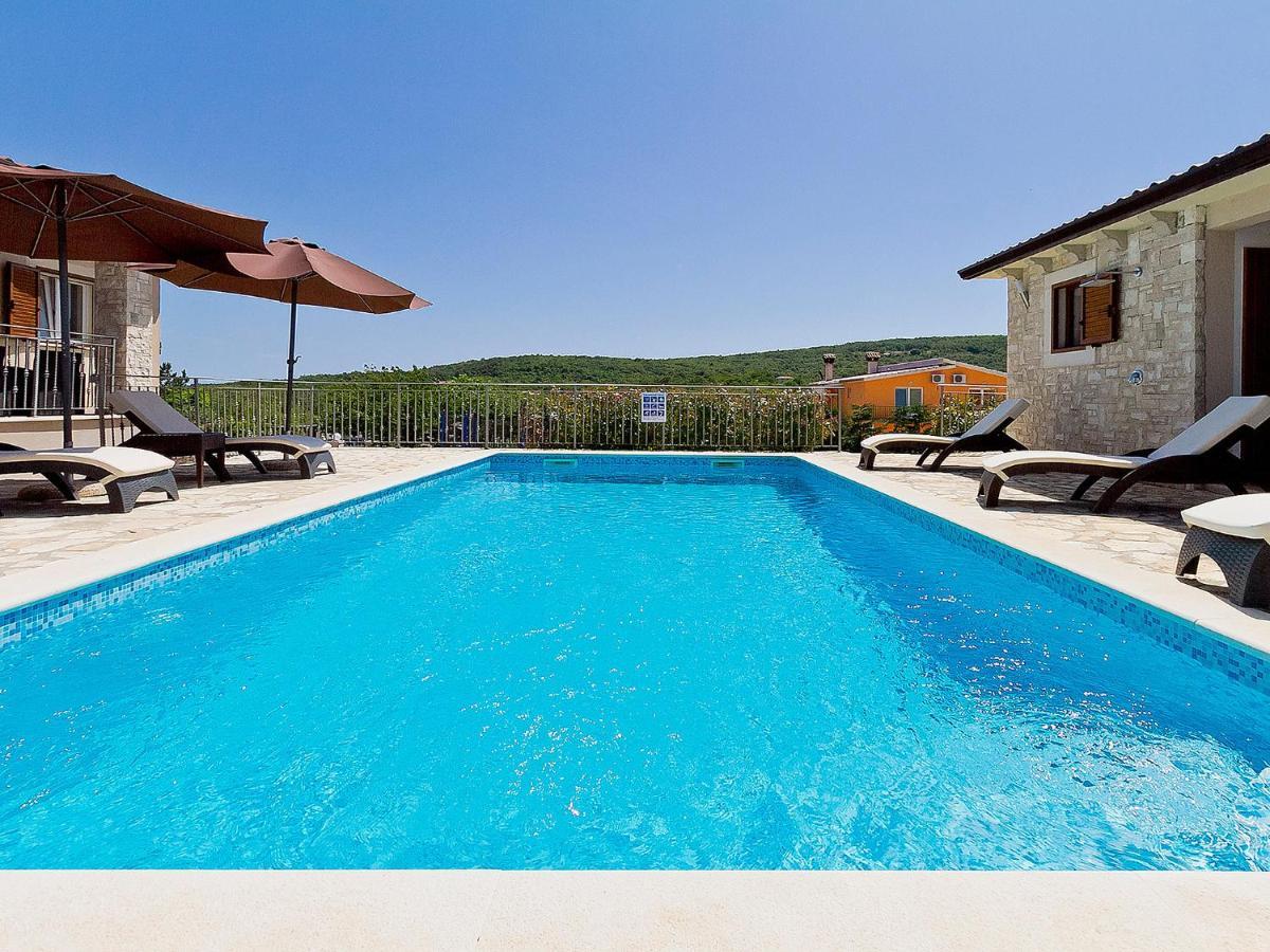 Villa Lucija Raša Exterior foto