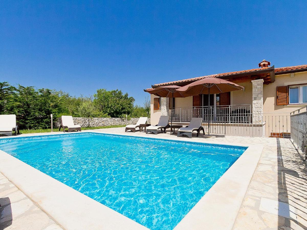 Villa Lucija Raša Exterior foto