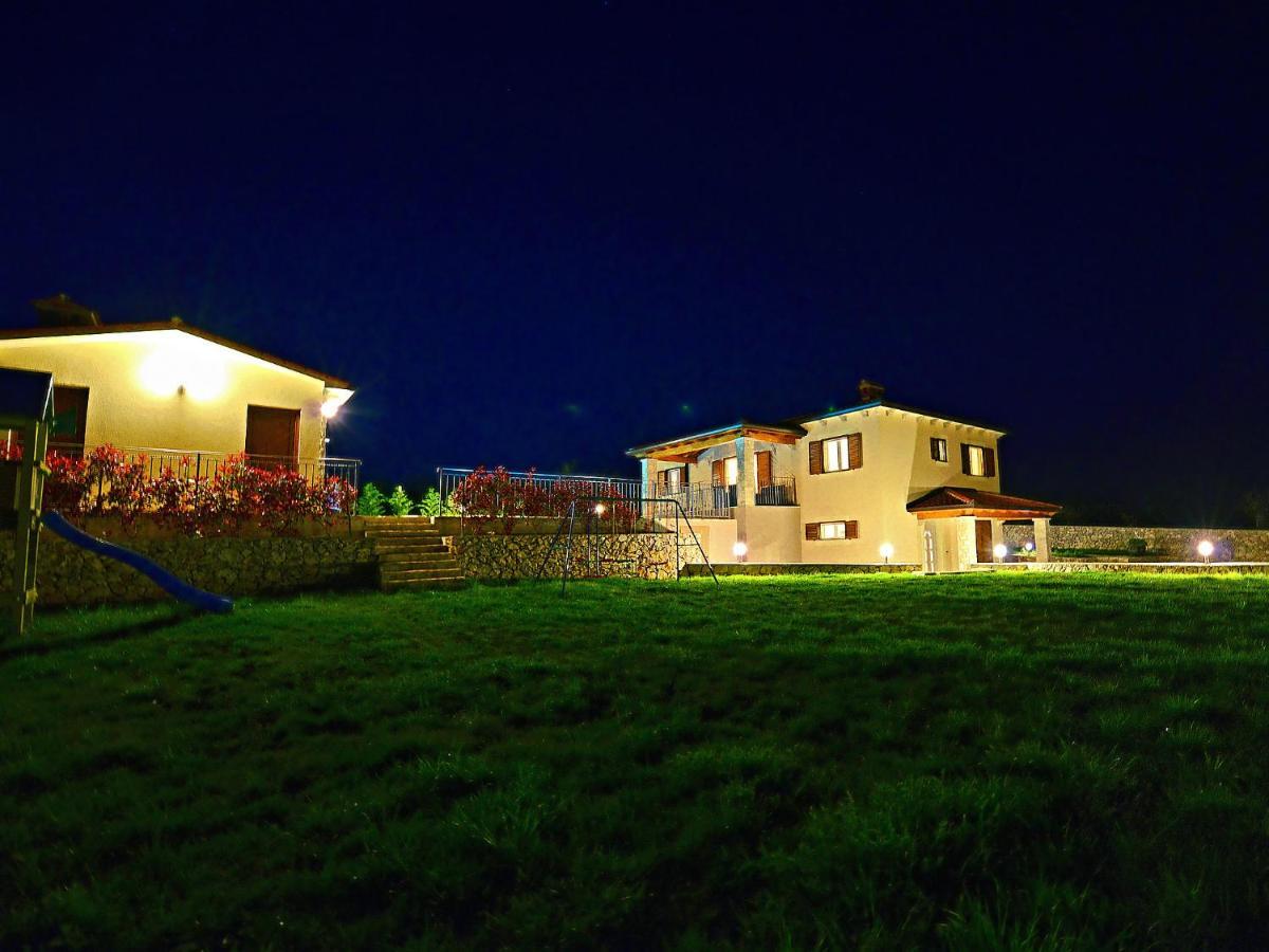Villa Lucija Raša Exterior foto