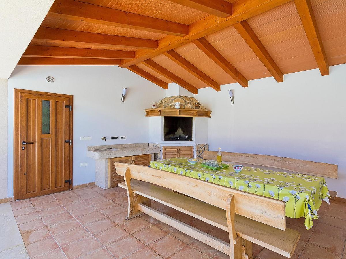 Villa Lucija Raša Exterior foto