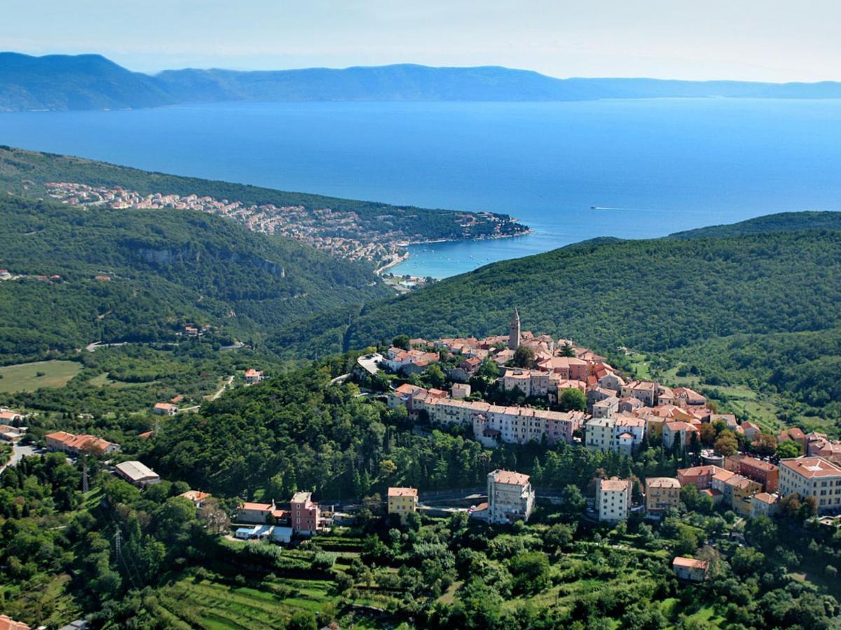 Villa Lucija Raša Exterior foto